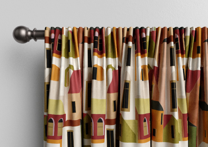 Santiago, Rumba - Made to Measure Curtain - Image 9